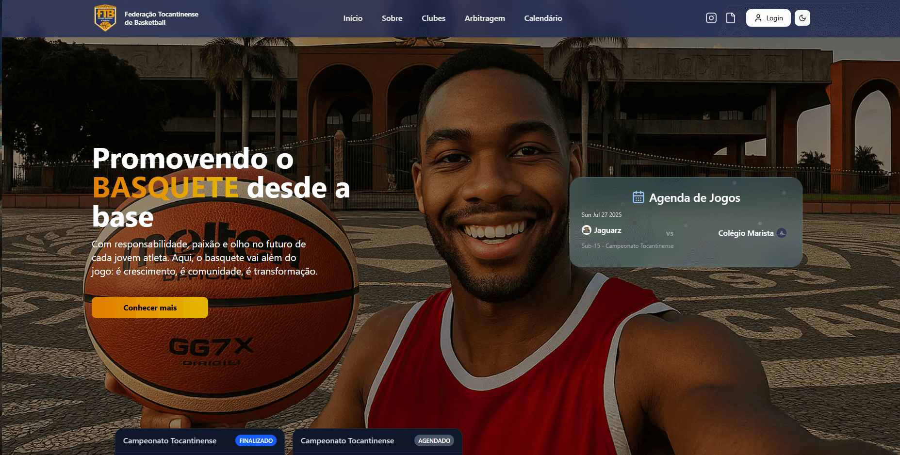 Federação Tocantinense de Basketball